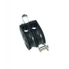 Double block - Fixed eye+becket diameter 8mm