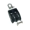 Double block - Swivel+becket diameter 12mm