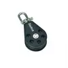 Single block - Swivel diameter 8mm