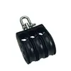 Triple block - Swivel diameter 12mm
