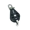 Single block - Swivel+becket diameter 10mm