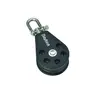 Single block - Swivel diameter 8mm