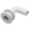 Nylon 90° Drain Socket - Ø20mm, For hose diameter, mm: 20