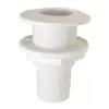 Nylon Through-hull - 1"1/2 - Ø40mm, For hose diameter, mm: 40, Thread: 1"1/2