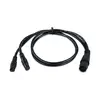 6-pin Transducer to 4-pin Sounder Adapter Cable
