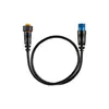 8-pin Transducer to 12-pin Sounder Adapter Cable with XID