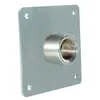 S.S Plate with Threaded Sleeve - 1", Thread: 1"