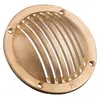 Brass Slotted Round Scoop - 120mm, Outer diameter, mm: 120