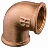 Bronze Elbow 90° F-F - 1", Thread: F1"