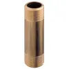 Brass Extension Sleeve - 3/4"x100mm, H, mm: 100, Thread: 3/4"
