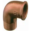 Bronze Elbow 90° M-F - 3/4", Thread: 3/4"