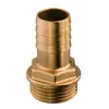 Brass Male Hose Connector - 1/2" - 13mm, For hose diameter, mm: 13, Thread: M1/2"