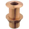 Bronze Through-hull - 4", Thread: 4"