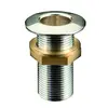 Chromed Brass Through-hull - 1"1/4 x 85mm, Thread: 1"1/4