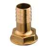Brass Female Hose Connector - 1/2" - 15mm, For hose diameter, mm: 15, Thread: F1/2"
