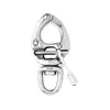 Outward Opening Carabiner for Spinnaker - 70mm, Length, mm: 70