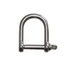 Extralarge D Shackle - diameter 10mm, Diameter, mm: 10