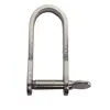 Flat Long Shackle diameter 8mm, Diameter, mm: 8
