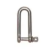 Long D Shackle diameter 8mm, Diameter, mm: 8