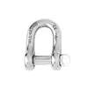 Stainless Steel Shackle - diameter 10mm, Diameter, mm: 10