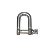 AISI 316 D Shackle - diameter 5mm, Diameter, mm: 5