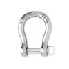 AISI 316L Bow Shackle - diameter 10mm, Diameter, mm: 10