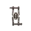 AISI 316 Swivel Shackle/Shackle - diameter 6mm, Diameter, mm: 6