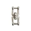 AISI 316 Swivel Shackle with Embedded Pin - diameter 16mm, Diameter, mm: 16