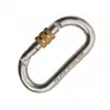 Oval carabiner