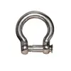 Flush Head Bow Shackle - diameter 6mm, Diameter, mm: 6