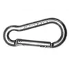 AISI 316 Kong Carabiner with Asymmetric Opening - diameter 12mm, Diameter, mm: 12