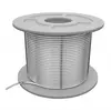 Stainless Steel Wire Rope - 133 yarns - diameter 3mm, Diameter, mm: 3