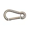 AISI 316 Kong Carabiner with Eye - diameter 5mm, Diameter, mm: 5