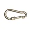 AISI 316 External Closure Kong Carabiner - diameter 10mm