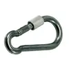 AISI 316 Carabiner with Safery Screw - diameter 8mm, Diameter, mm: 8