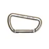 AISI 316 Asymmetric Kong Carabiner - diameter 10mm, Diameter, mm: 10