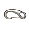 Carabiner with Spring Opening - 50mm, Length, mm: 50