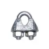 Galvanized Steel Wire Pope Clip - diameter 19mm, For rope diameter, mm: 19