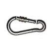 AISI 316 Screw Closure Kong Carabiner - diameter 12mm, Diameter, mm: 12