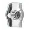 Simplex Wire Rope Clip - diameter 2mm, For rope diameter, mm: 2
