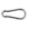 AISI 316 Carabiner with Straight Closing - diameter 8mm, Diameter, mm: 8