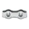 Duplex Wire Rope Clip - diameter 4mm, For rope diameter, mm: 4