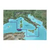 BlueChart g3 Vision - VEU012R - Mediterranean Sea, Central and West Charts
