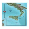 BlueChart g3 Vision - VEU460S - Italy, Sicily to Lido di Ostia Charts