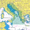 C-MAP 4D - Adriatic and Ionian Seas