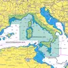 C-MAP DISCOVER - Tyrrhenian Sea and Central Mediterranean