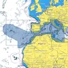 C-MAP DISCOVER X - Western Mediterranean, Azores, Canaries