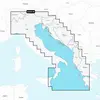 Navionics+ Italy, Adriatic Sea Charts