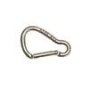 AISI 316 Asymmetric Kong Carabiner - diameter 8mm, Diameter, mm: 8