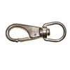 AISI 316 Snap Shackle with Swivel Eye - 85mm, Length, mm: 85